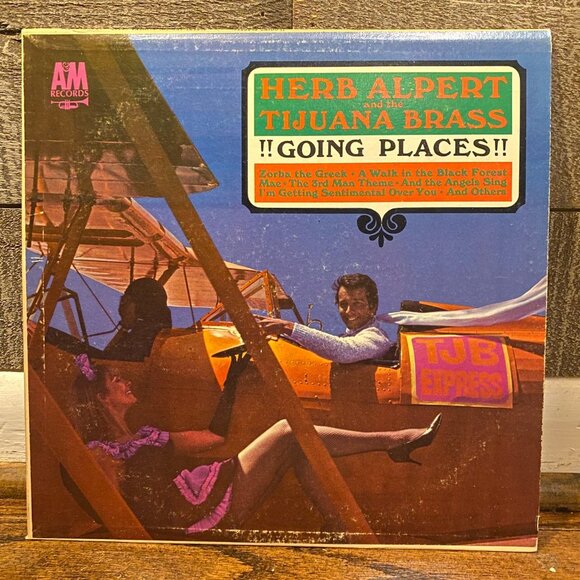 Herb Alpert and The Tijuana Brass, Going Places Vinyl Record - Picture 12 of 14